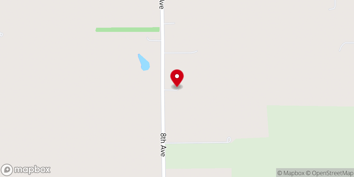 Map showing location of Living Grace Church