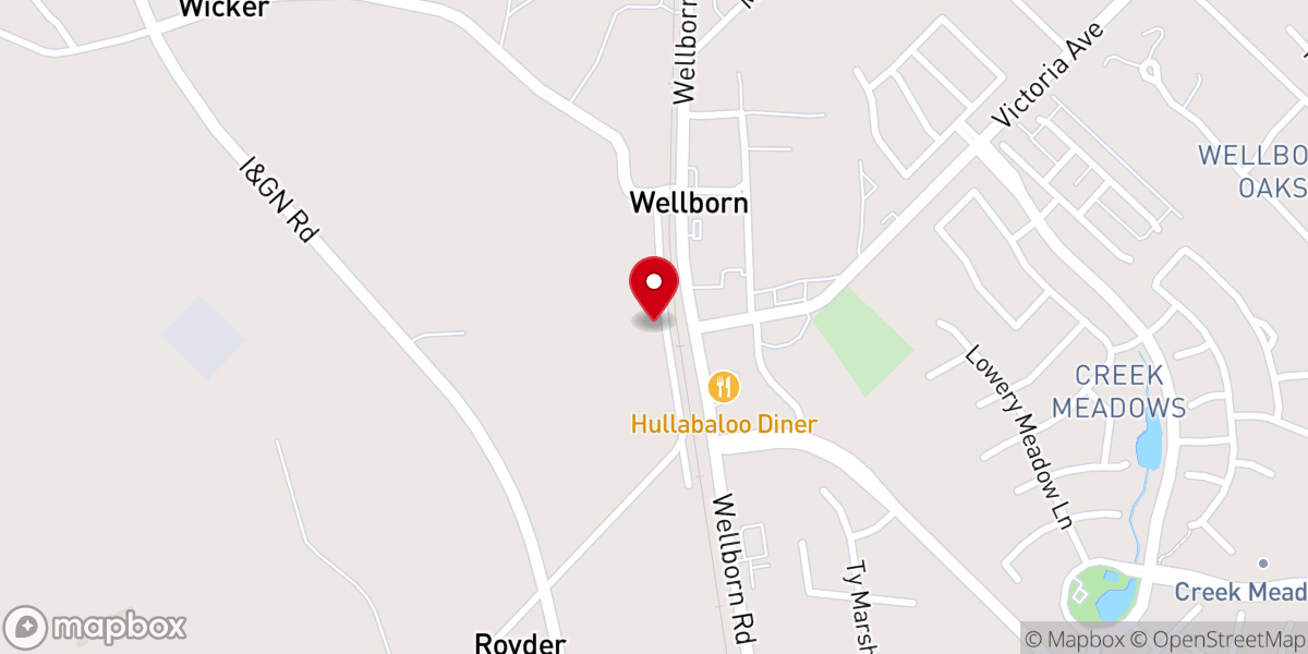 Map showing location of Jesus Christ Global Ministries Inc