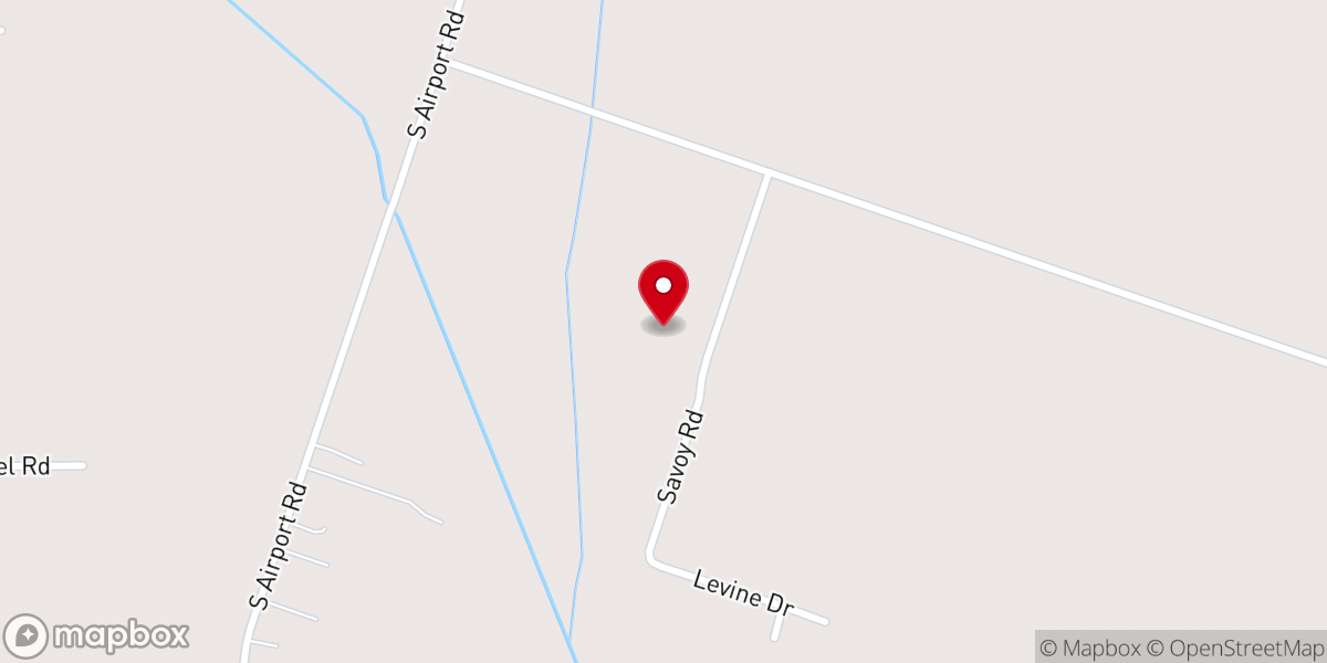 Map showing location of Vermilion Parish Jail