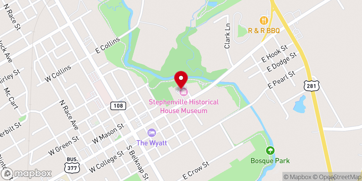 Map showing location of Saint Stephen Orthodox Mission