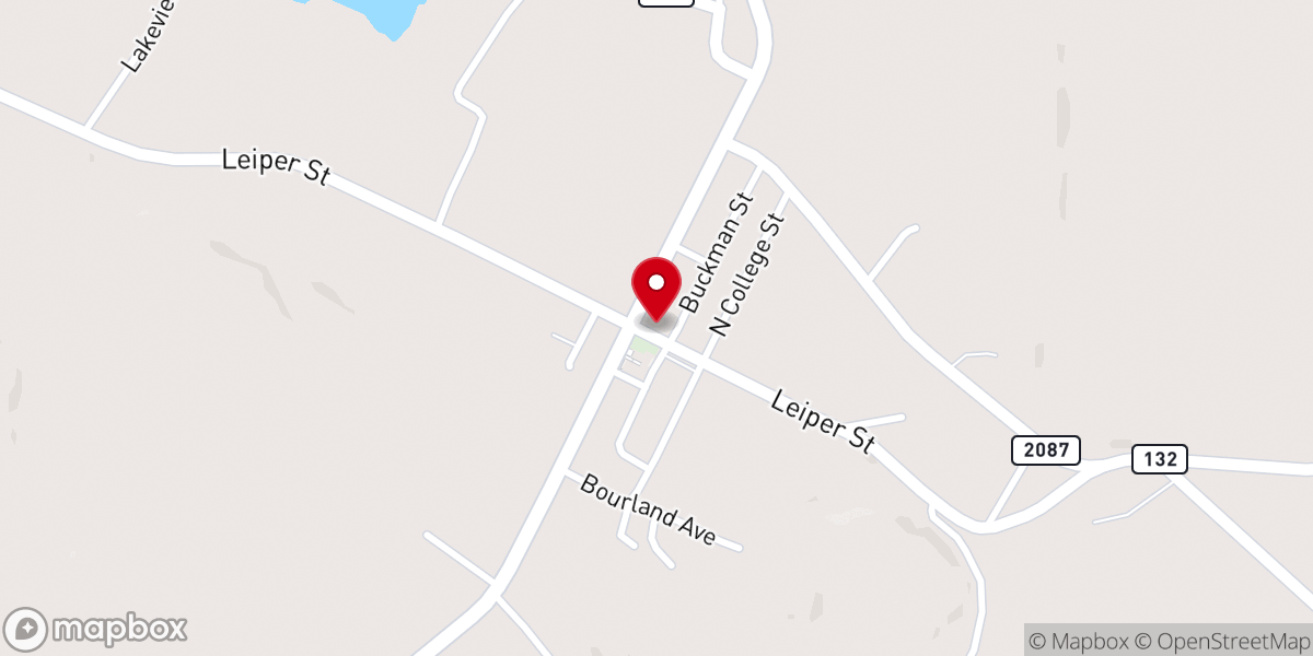 Map showing location of Dixon