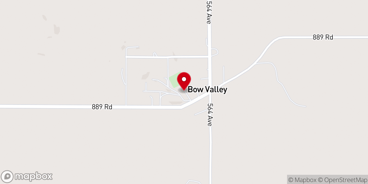 Map showing location of Holy Family Catholic Parish
