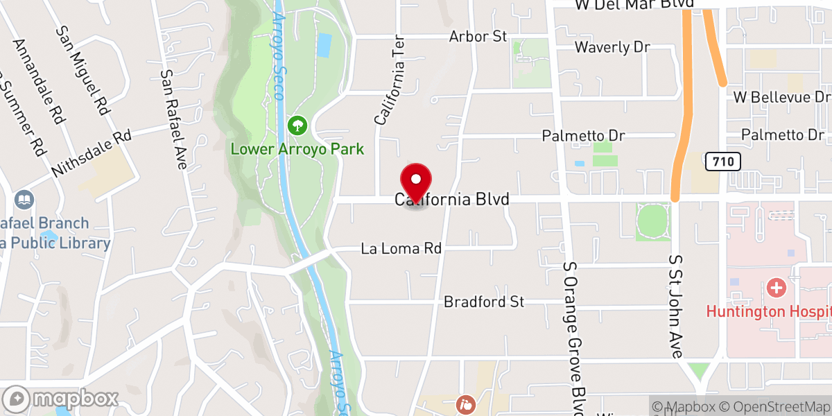 Map showing location of Resurrection Pictures Inc