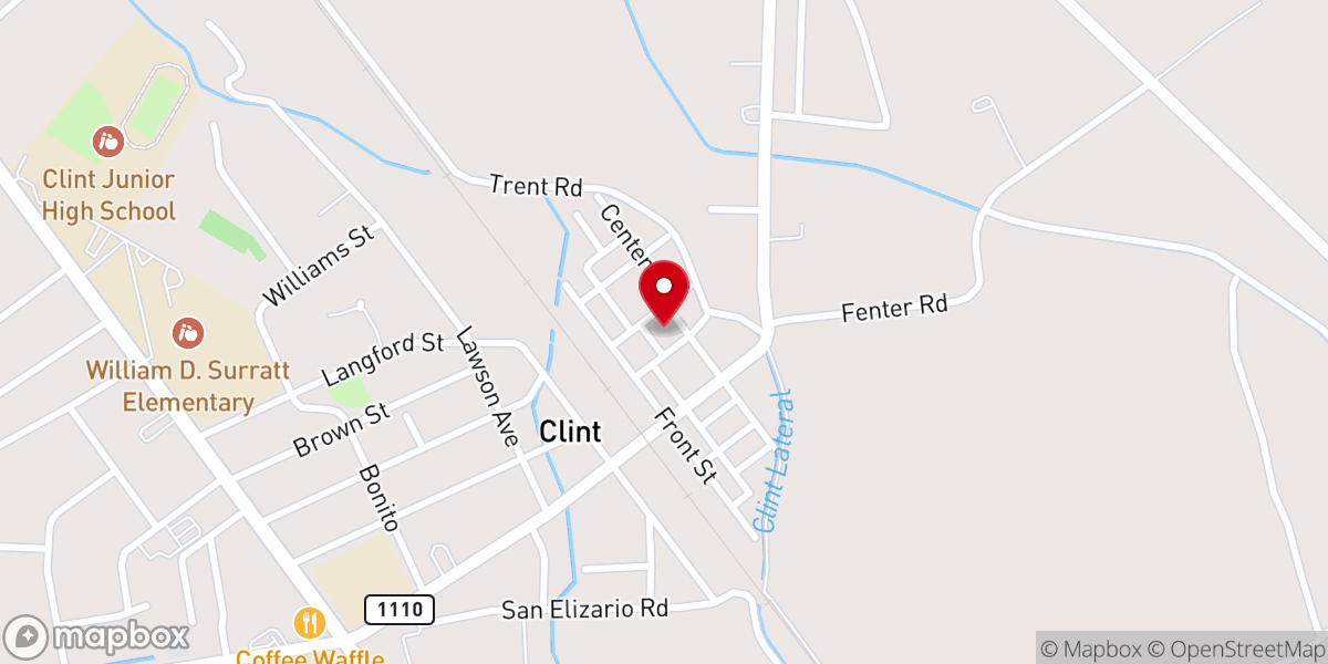 Map showing location of Iglesia de San Lorenzo