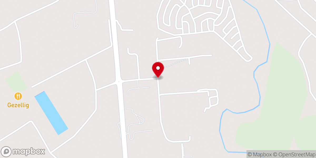 Map showing location of The Garden Church