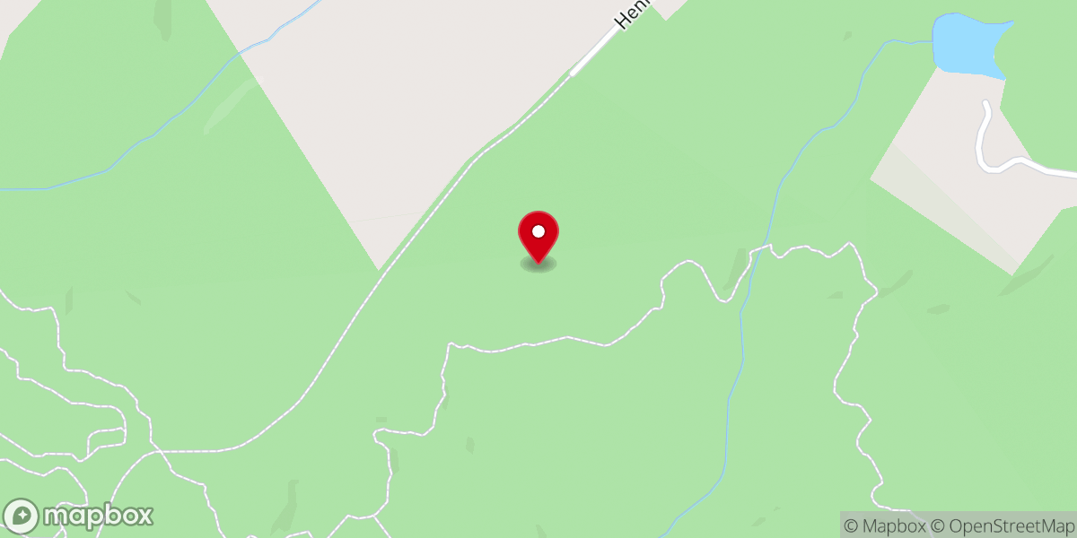 Map showing location of Promised Land Ministries USA Inc