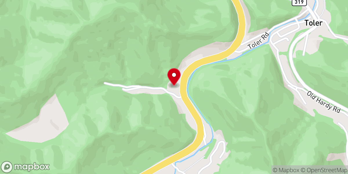 Map showing location of April Church, BA