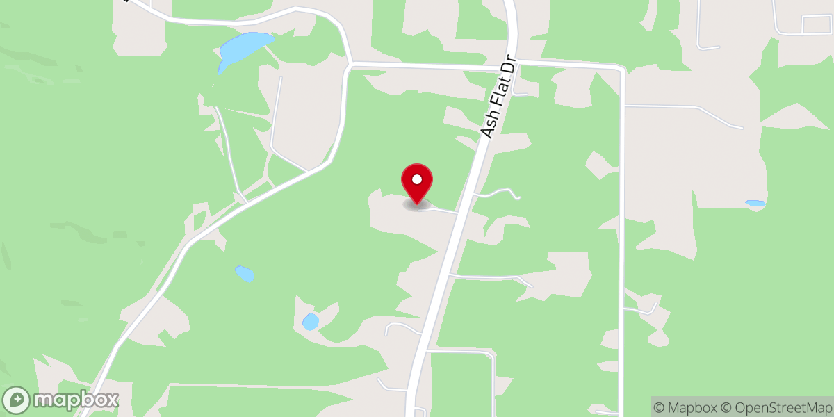 Map showing location of Akademe Sanctuary