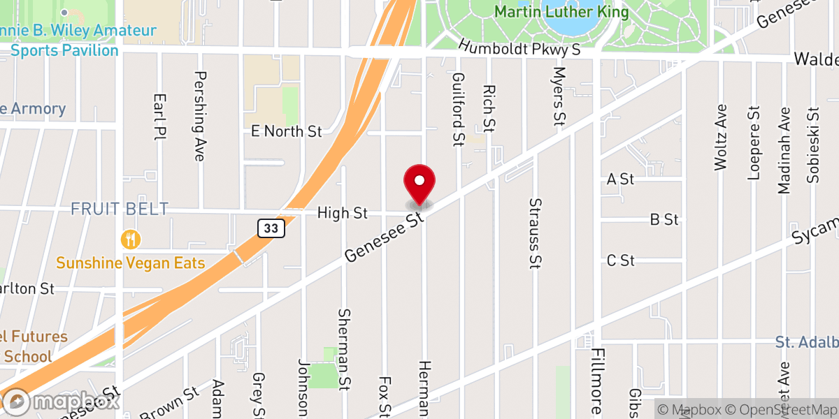 Map showing location of Seeds of Promise Ministries Inc