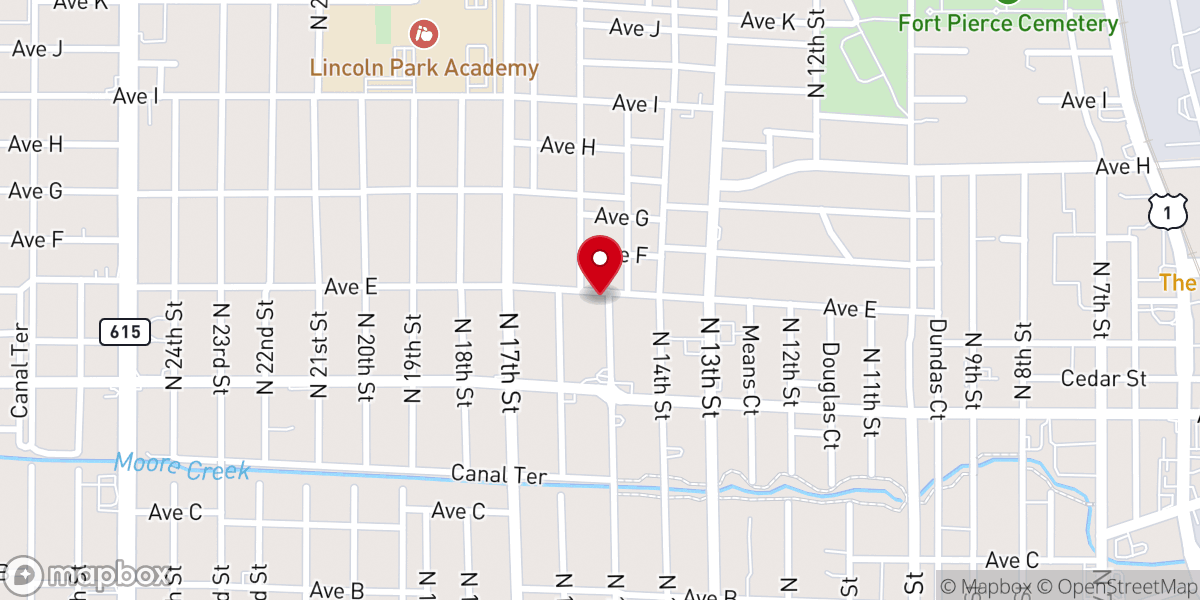 Map showing location of Heavenly Church of First Born