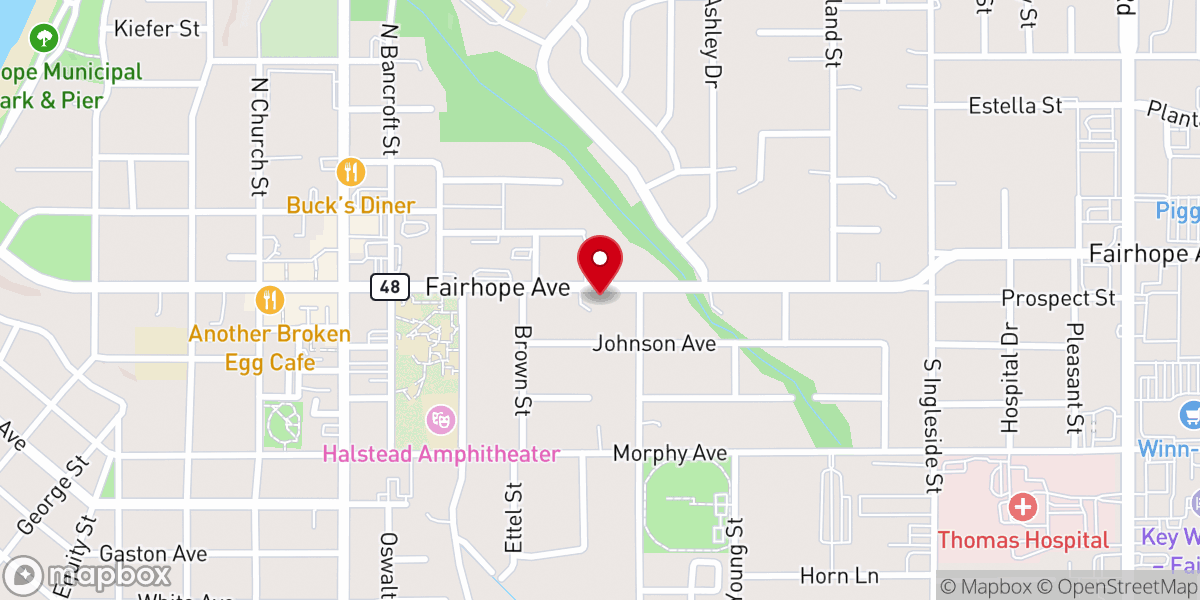 Map showing location of Ecumenical Ministries Inc