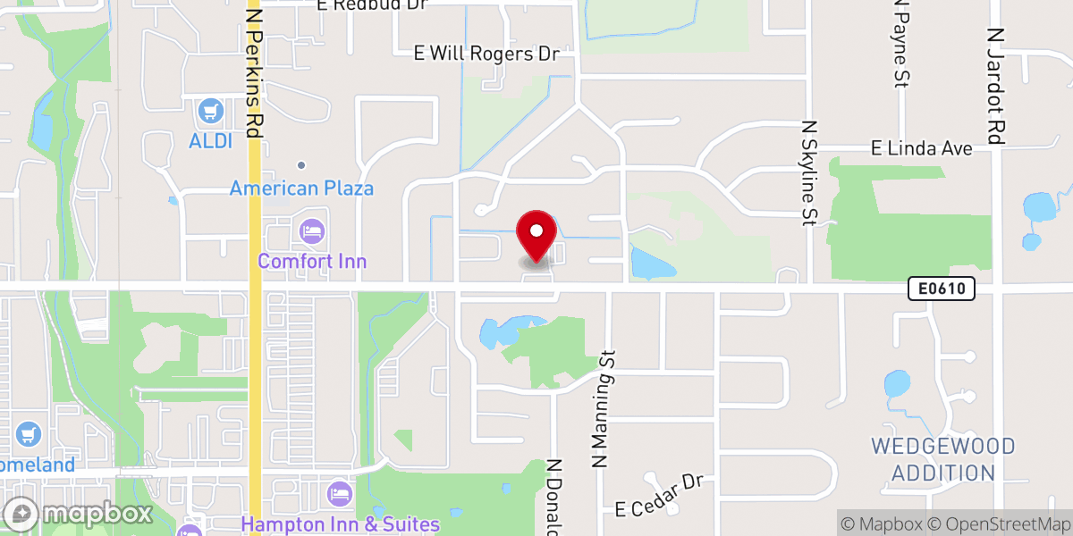 Map showing location of Gatekeepers Fellowship Church Ministries Inc