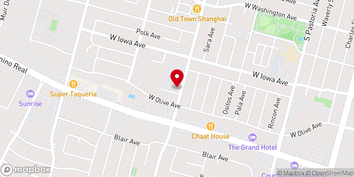 Map showing location of Crosswalk Community Church
