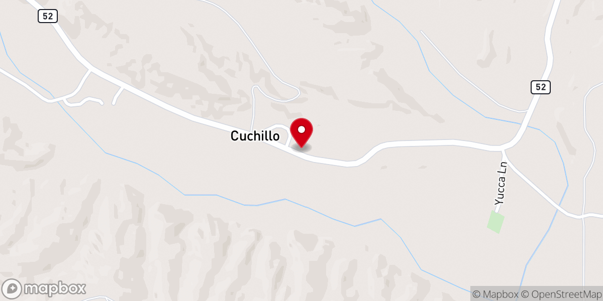 Map showing location of Saint Joseph Church