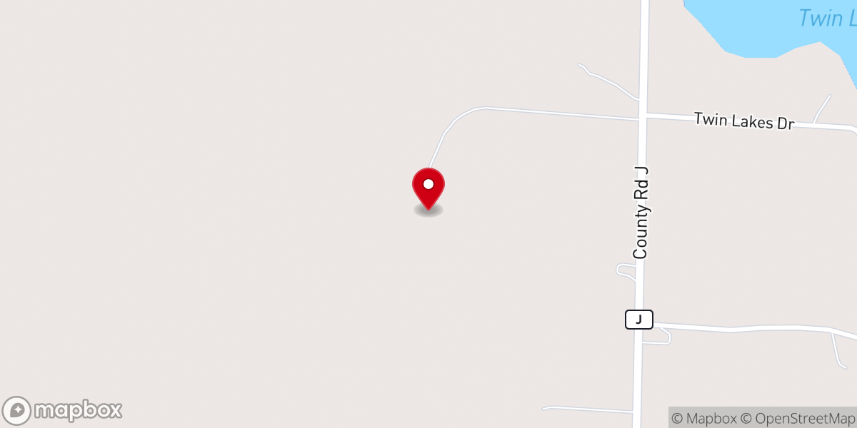 Map showing location of Our Lady of The Blessed Sacrament Hermitage