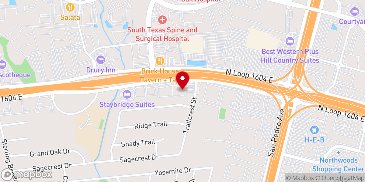 Map showing location of Mamrock Ministries Inc