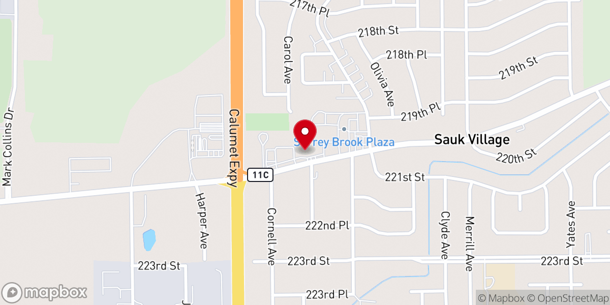 Map showing location of Gods Universal House of Blessing