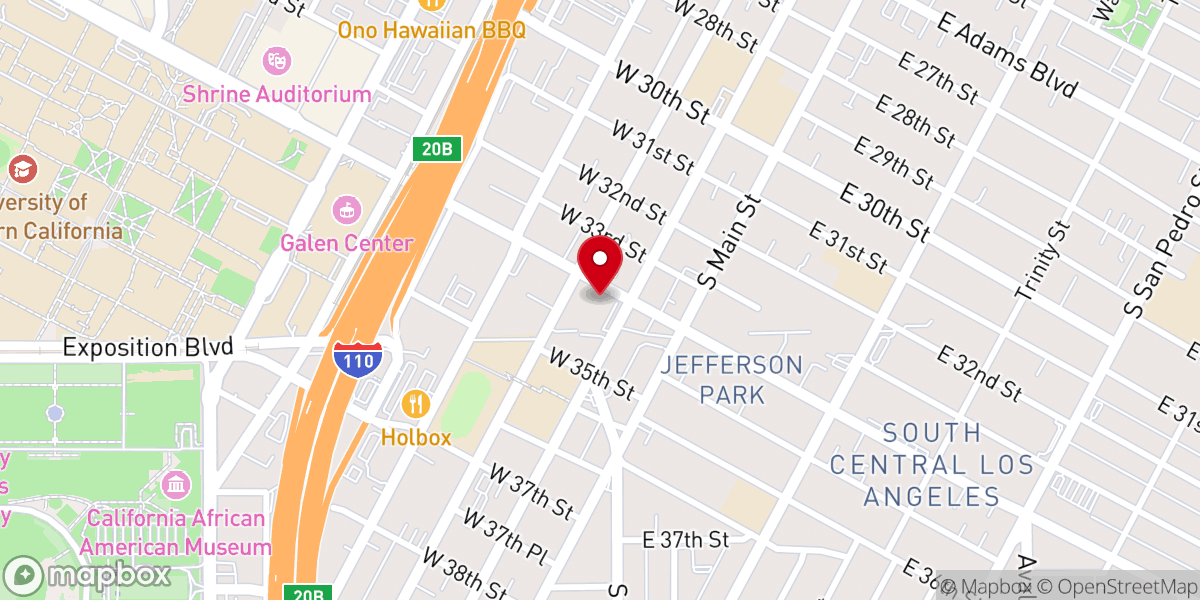 Map showing location of NewStory Church