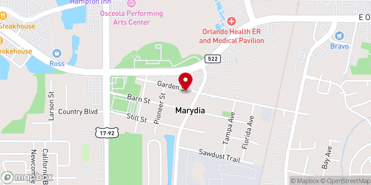 Map showing location of New Revelation Global Church, Inc.