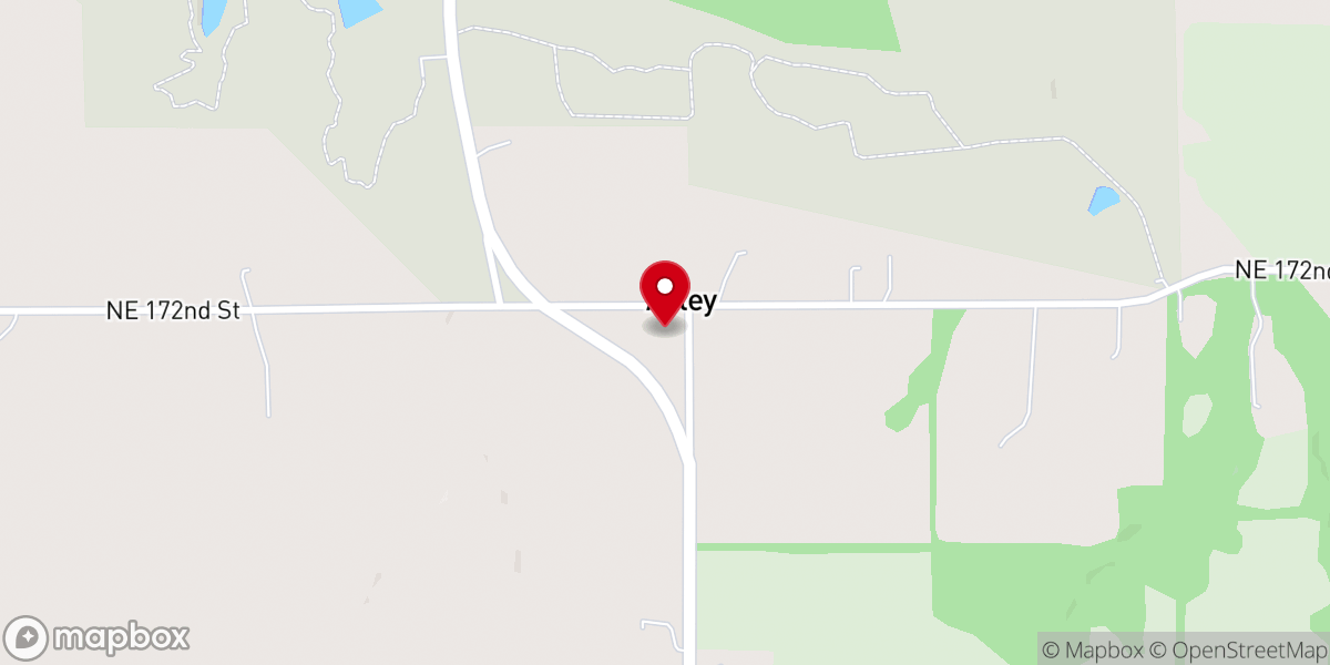 Map showing location of Arley United Methodist Church