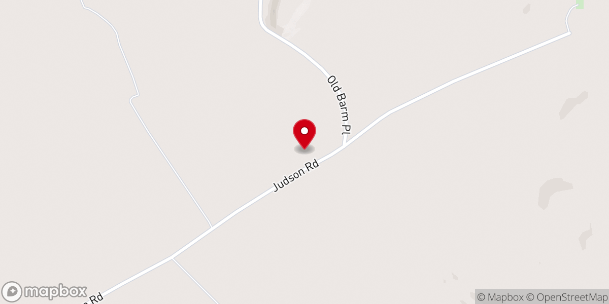 Map showing location of New Judson Church