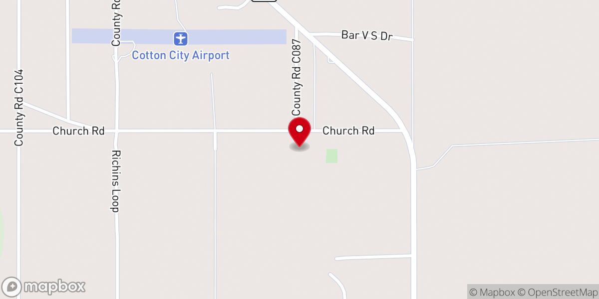 Map showing location of The Church of Jesus Christ of Latter-day Saints