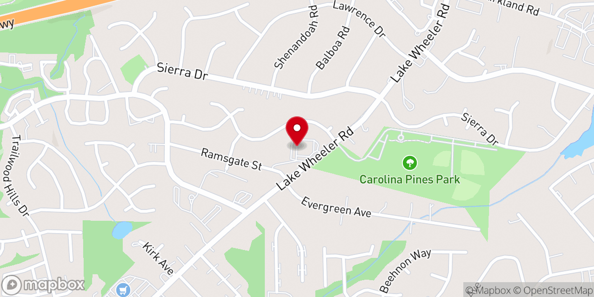 Map showing location of Movimiento Pentecostal Y Misionero Perlas De Cristo