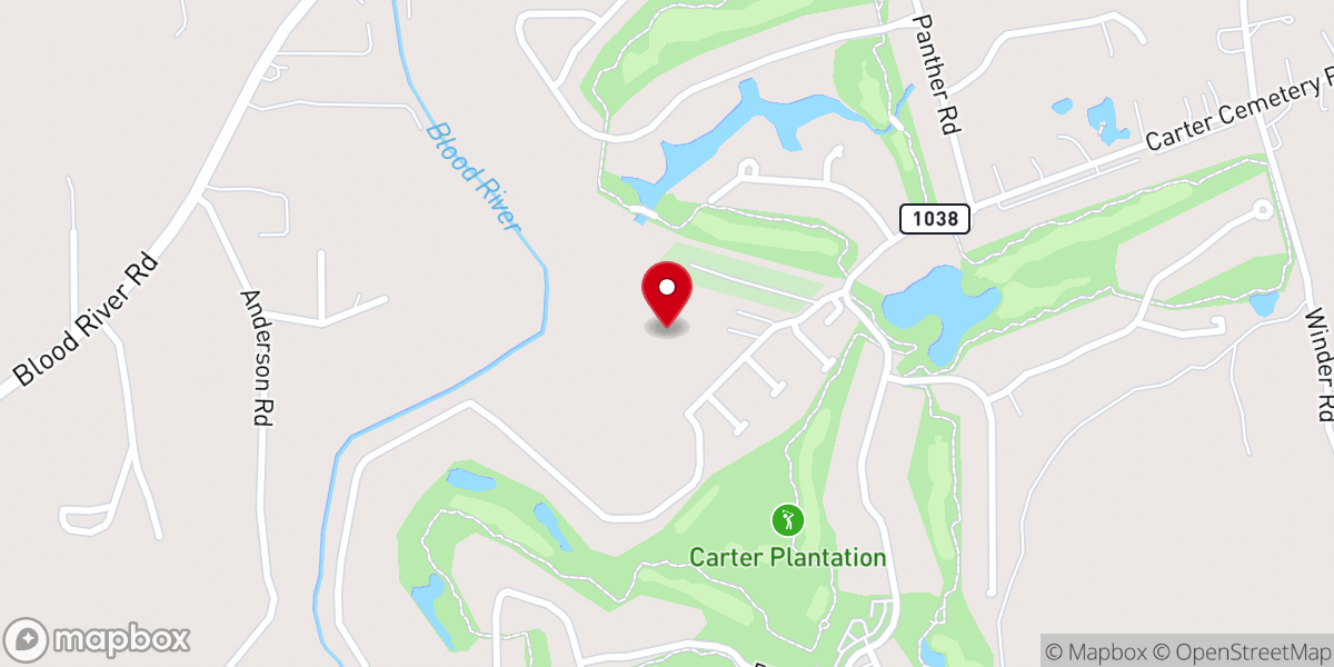 Map showing location of The True Church of the Living God Inc