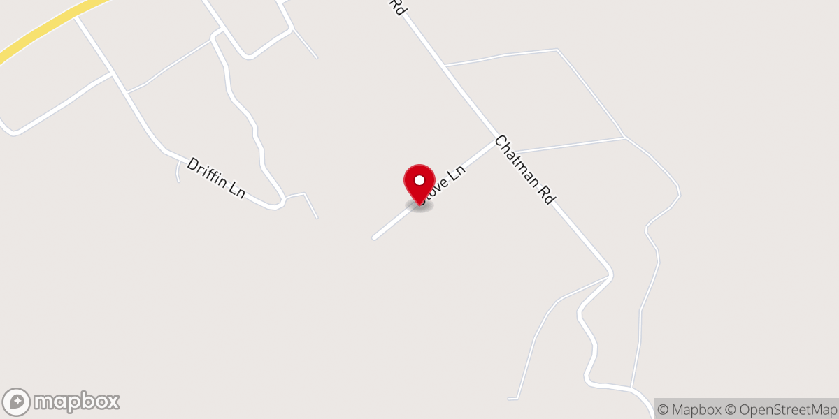 Map showing location of Miracle Temple Bible Center Ministries Inc