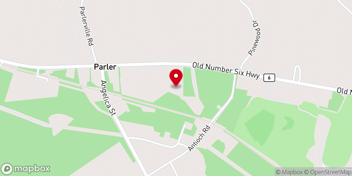 Map showing location of Fellowship of Praise