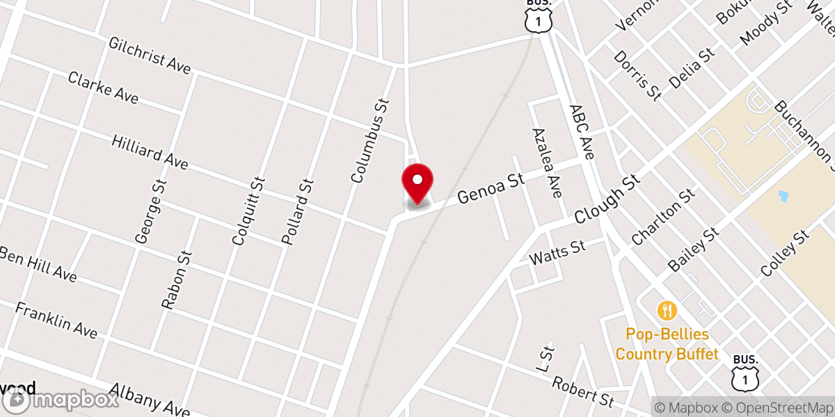 Map showing location of Emmanuel's International Cathedral of the Holy Spirit