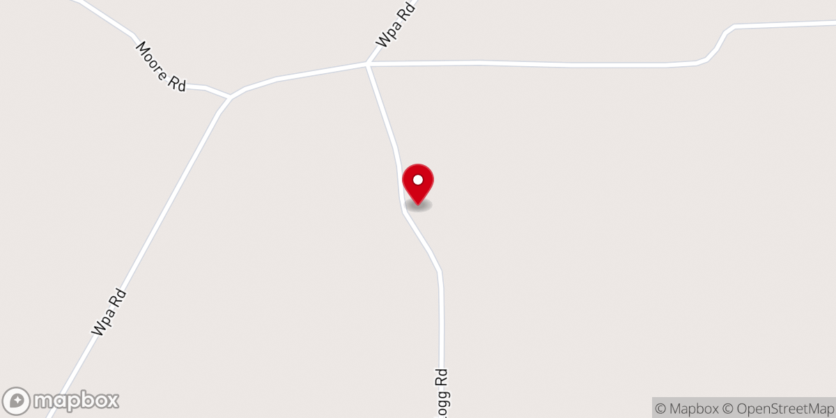 Map showing location of Martin United Pentecostal Church