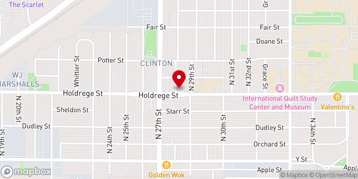 Map showing location of St. John of Kronstadt Orthodox Church