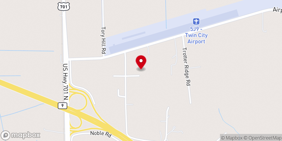 Map showing location of Emmanuel SDA Church