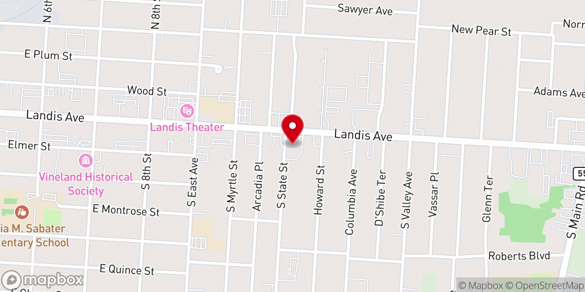 Map showing location of Apostolic New Hope Church Inc
