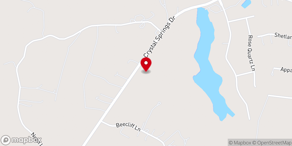 Map showing location of Christ Central Institute: School of Chaplaincy