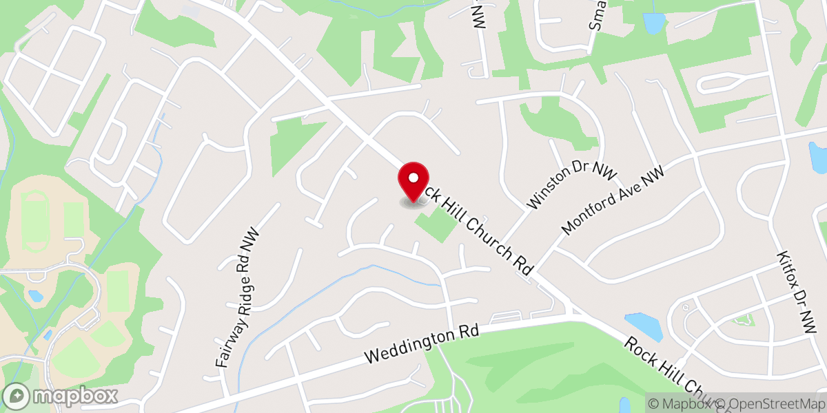 Map showing location of Living Faith Church-Brethren