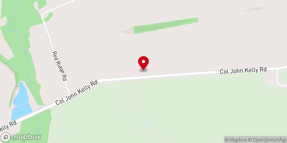 Map showing location of Christian Believer’s Fellowship