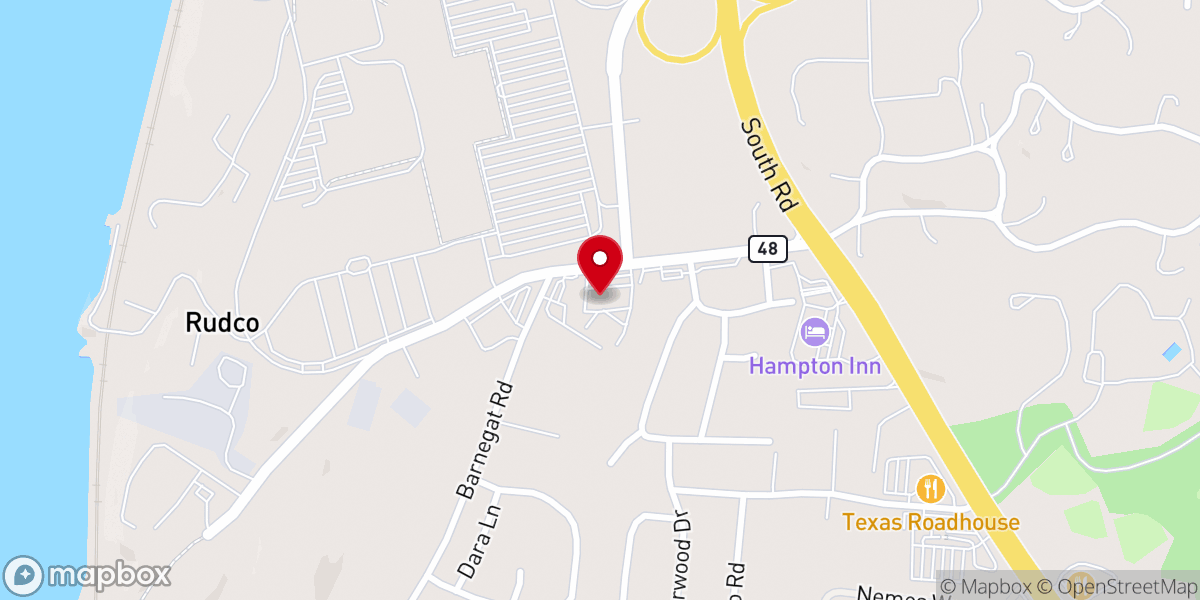 Map showing location of The Redeemed Christian Church of God (RCCG) Restoration Arena, Poughkeepsie NY