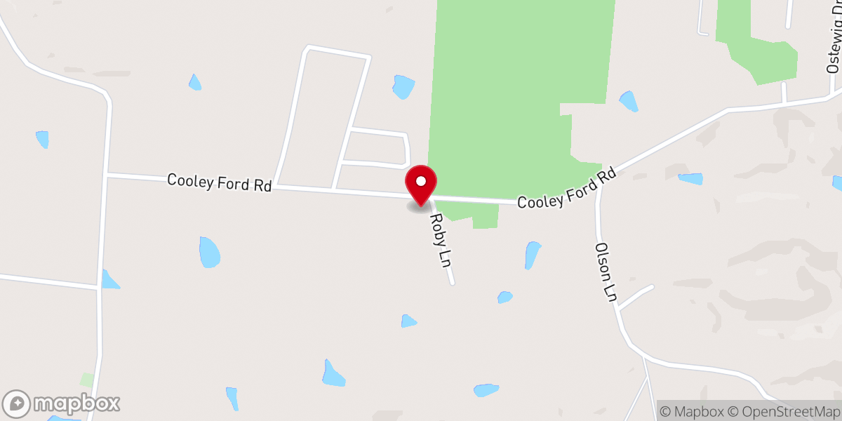 Map showing location of One Way House of Prayer