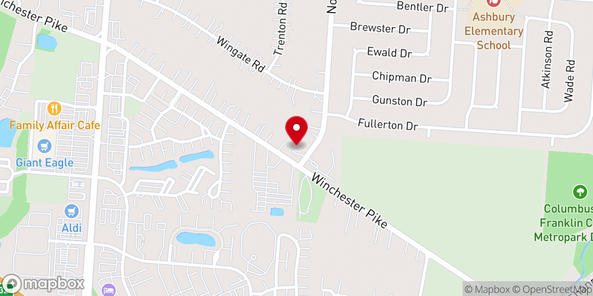 Map showing location of Baptist Evangelistic Missionary Association Inc