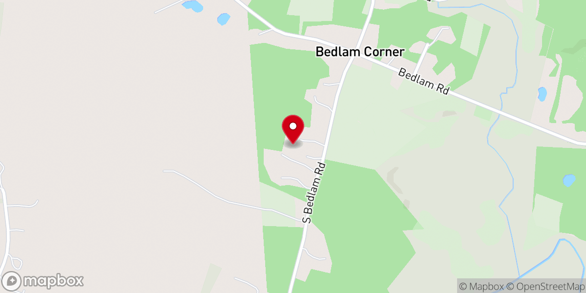 Map showing location of Abiding Word Church