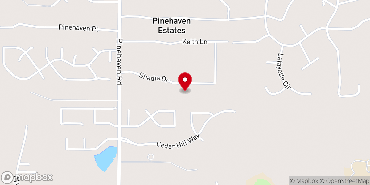 Map showing location of Prism Consulting
