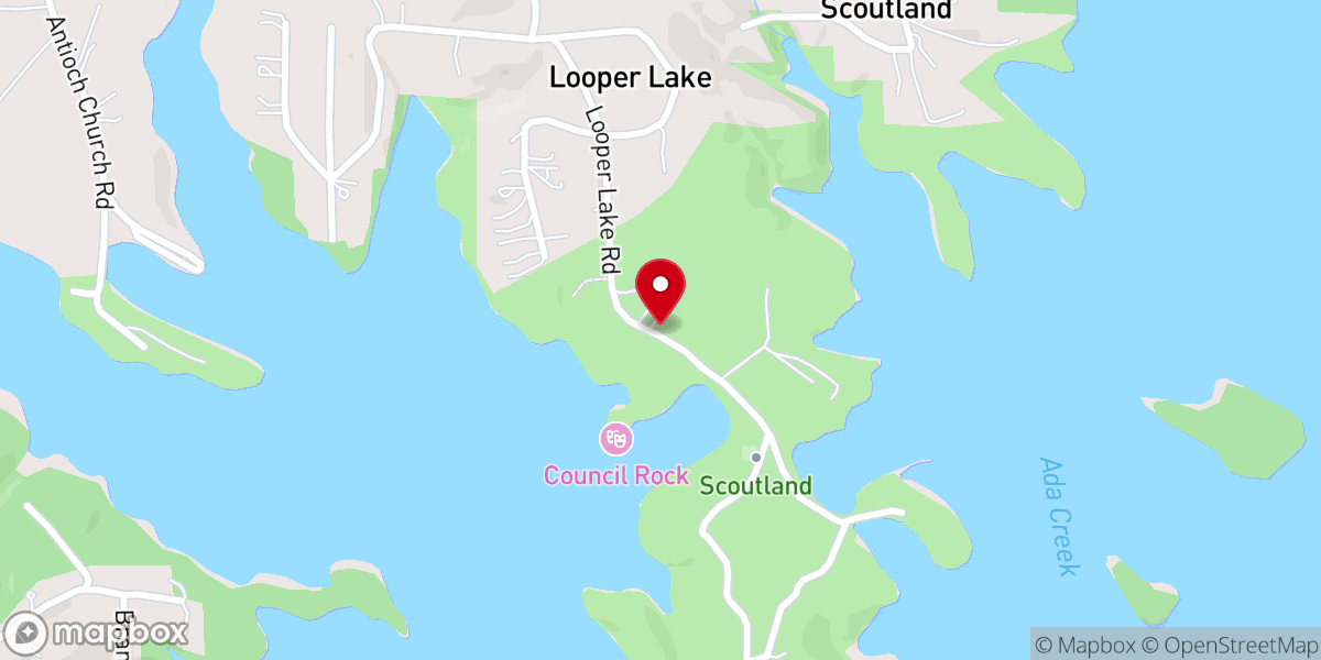 Map showing location of Radical Action Disciples Inc