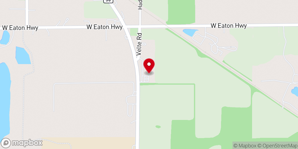 Map showing location of The Hughe House