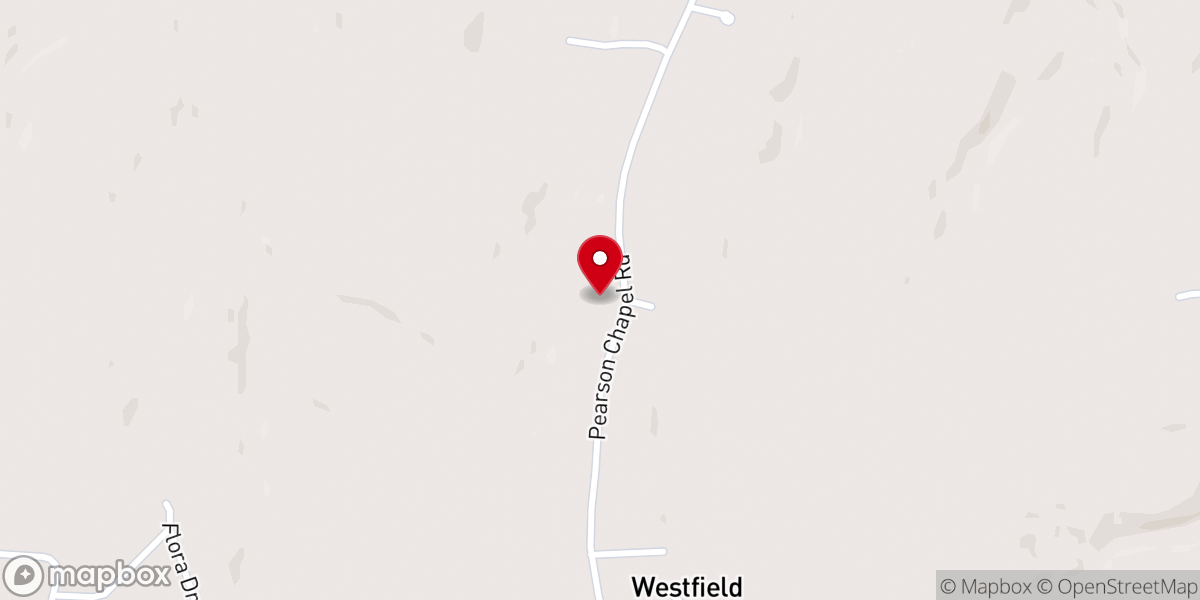 Map showing location of Darian Missionary Baptist Church