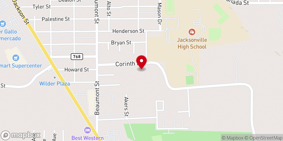 Map showing location of Our Lady Of Sorrows Svdp - Food Distribution Center