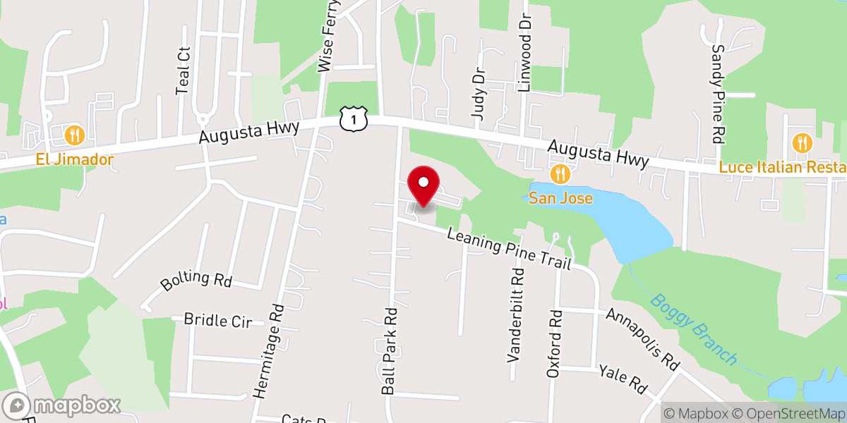 Map showing location of Shepherd Church of Nazarene