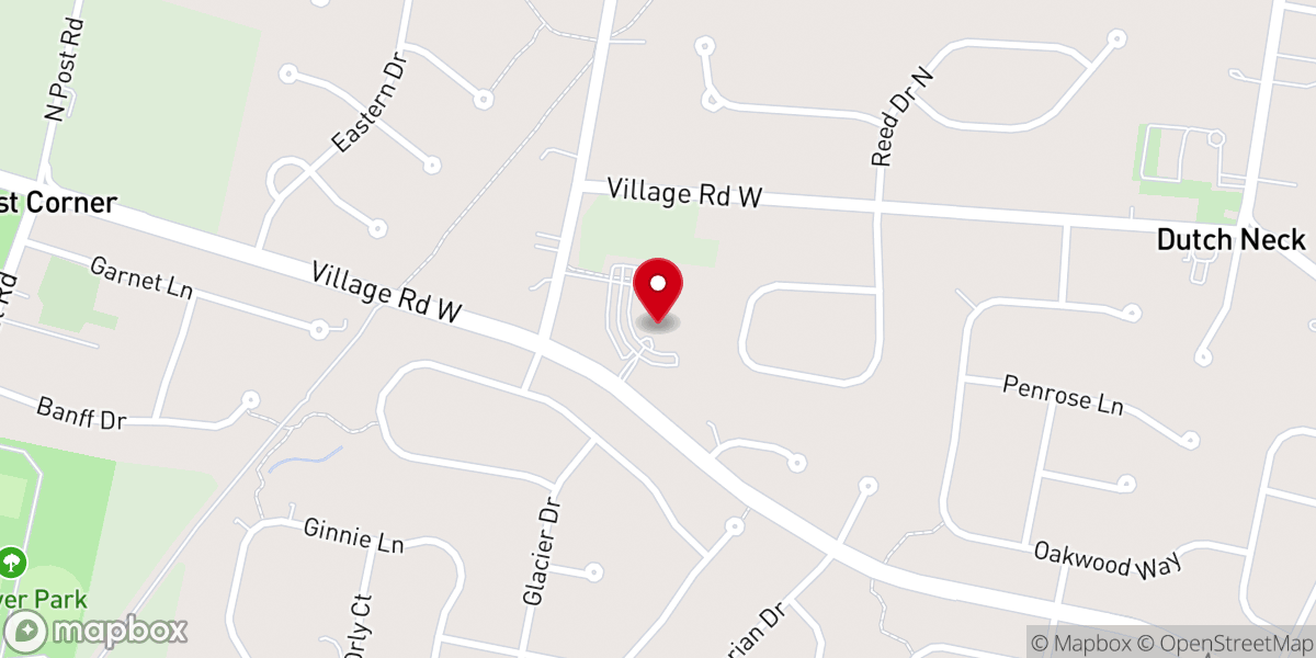 Map showing location of St. David the King Roman Catholic Church