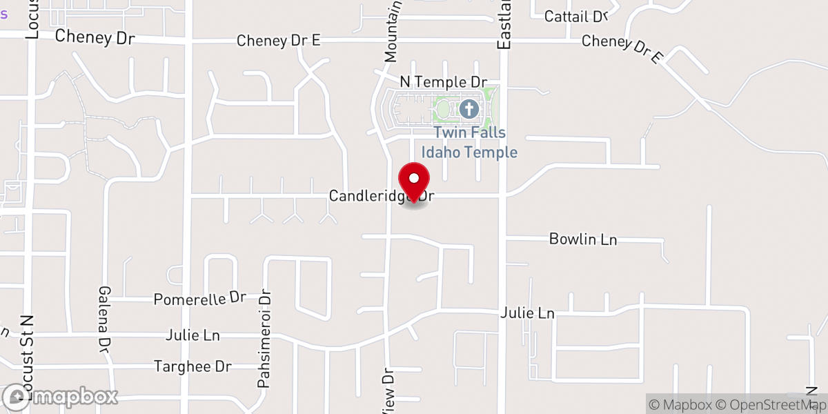 Map showing location of Apostolic Christian Ministry